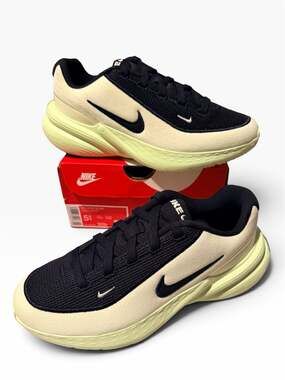 New Nike Uplift SC (GS) Black Barely Volt Sneakers Size 5.5Y, 7 Women
